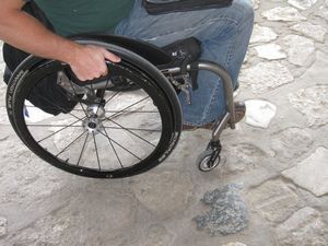 The second courtyard has some 3 star smooth cobblestones at the edge of the courtyard.