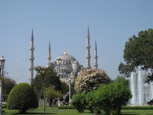 Image of the Blue Mosque