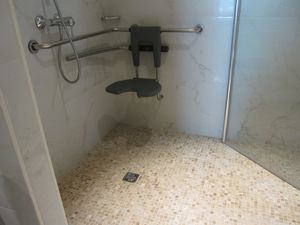 Sage Traveling can provide you with accessible hotel rooms including those with roll-in showers.