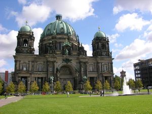 Picture of the Berlin Cathedral