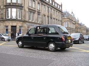 London's "black cabs" are the most accessible taxi fleet anywhere in the world.