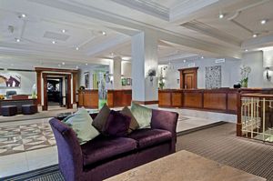 Image of Hilton London Green Park lobby