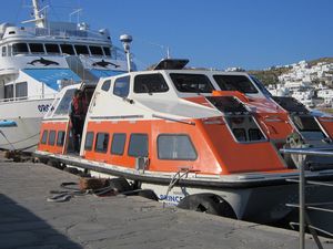 Accessible Cruise Tender