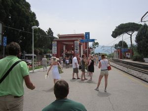 Pompeii Train Station