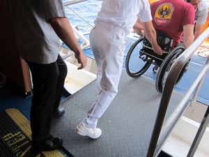 cruise tender wheelchair