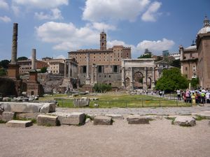 Some parts of the Roman Forum are 4 star smooth.