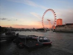 London Eye and accessible boat tour