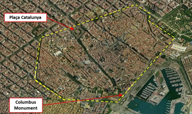 barcelona-accessibility-map