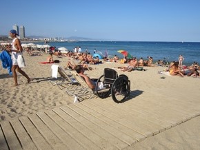barcelona-beach-wheelchair-access