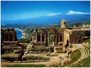 Mount Etna and Taormina Accessible Shore Excursion