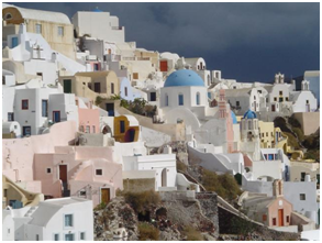 Best of Santorini Accessible Cruise Excursion