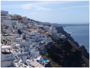 Panoramic Santorini Accessible Driving Tour