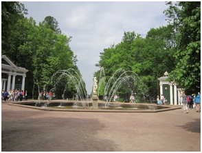 Peterhof Fountain Gardens