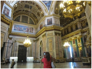 St Isaac’s Cathedral