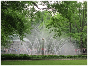 Peterhof Fountain Gardens