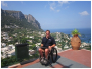 kelionė į Italiją-vežimėlis