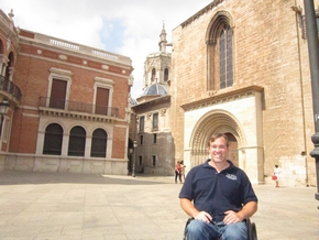 Highlights of Valencia Accessible Cruise Excursion