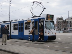 Amsterdam tram