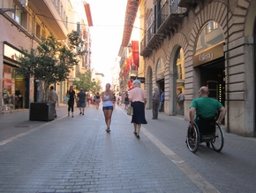 main shopping street of Carrer de Sant Miguel