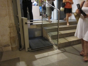 wheelchair lifts