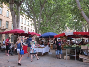 Outdoor market