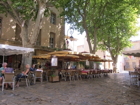 Sidewalk café Restaurant