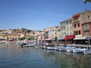 Cassis-small fishing village