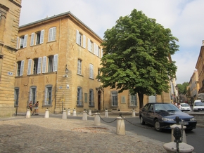 Center of Aix-en-Provence