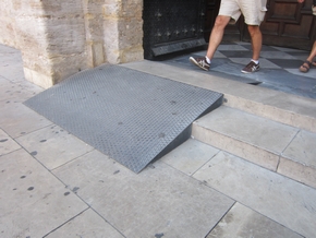 Wheelchair ramps