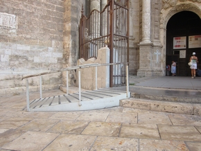 Accessible entrances