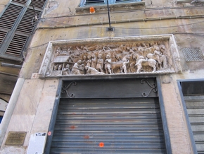 doorways of Renaissance homes 