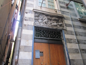 doorways of Renaissance homes 