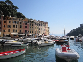 The charming fishing village of Portofino