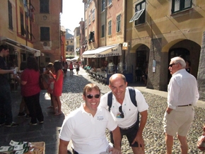 The charming fishing village of Portofino