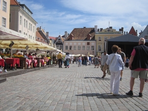 Essential Tallinn Accessible Walking Tour