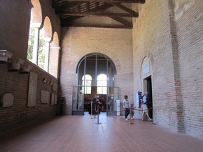 interior of the Basilica of Sant'Apollinare