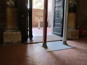interior of the Basilica of Sant'Apollinare