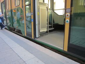 Wheelchair Accessible Tram Stations