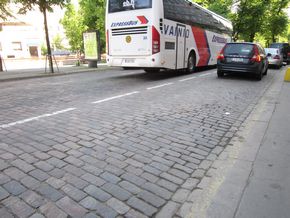 Smooth Sidewalks And Avoid Cobblestone Streets