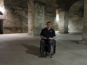 The Central Square of Diocletian’s Palace