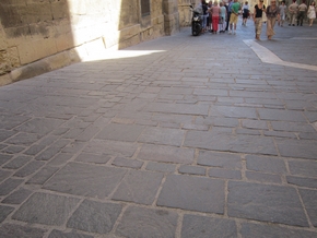 Mild Cobblestones And Paving Stones