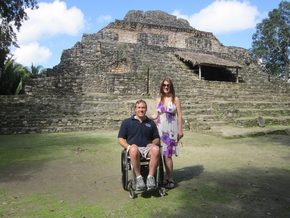 Accessible Mayan Ruins