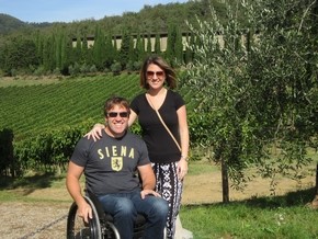 Tuscany accessible winery visit