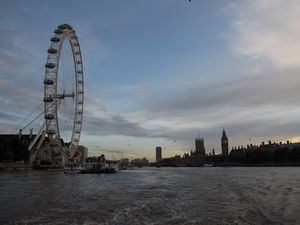 The London Eye is wheelchair accessible and   is a great way to see the layout of London
