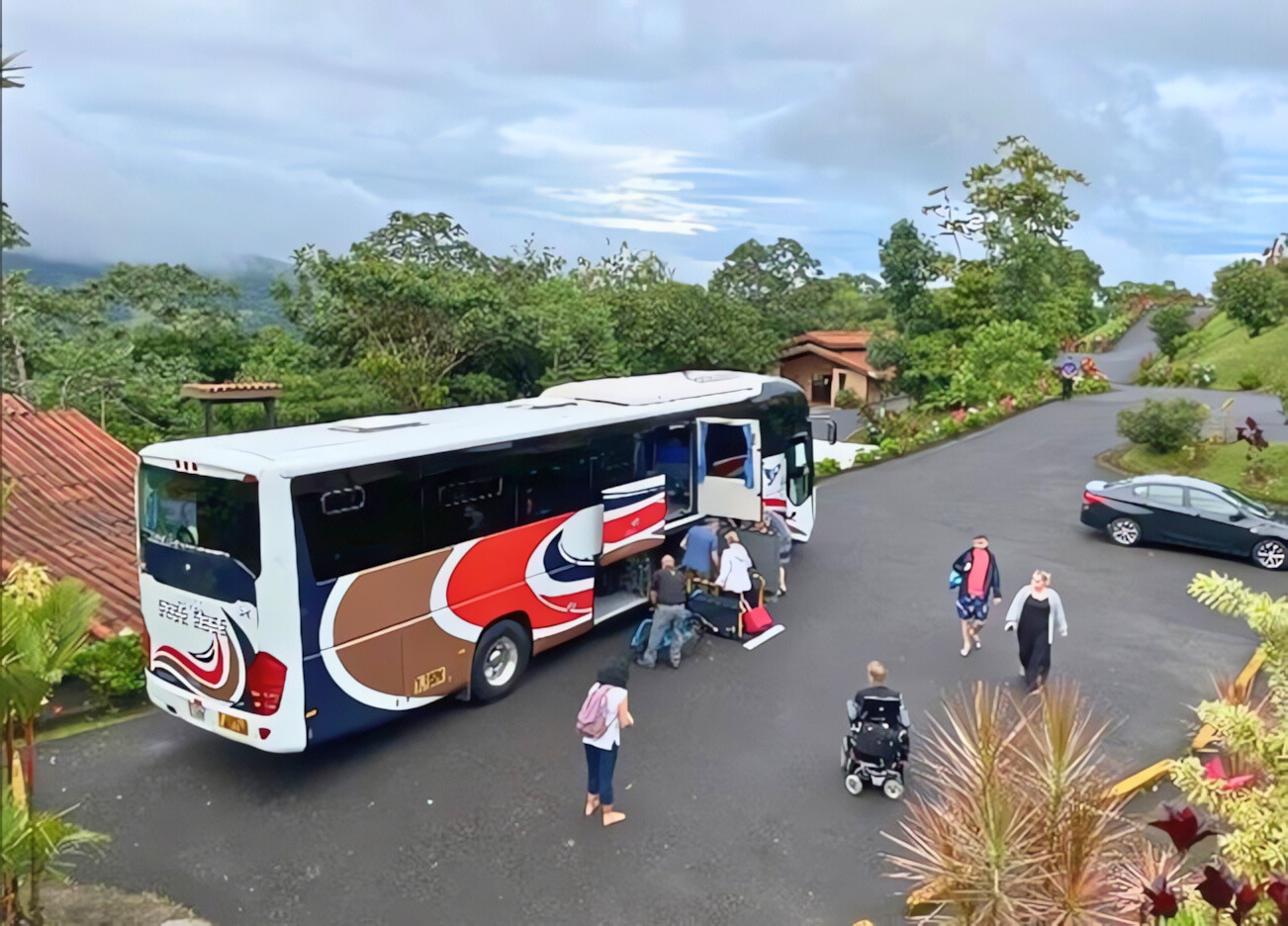 Accessible Bus in Costa Rica