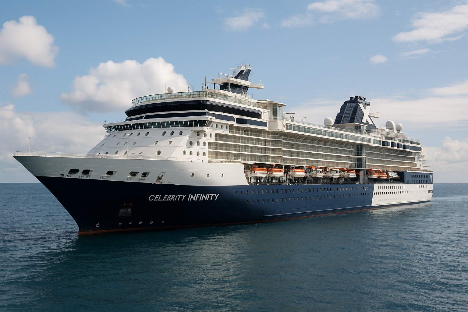 Celebrity Infinity Cruise Ship